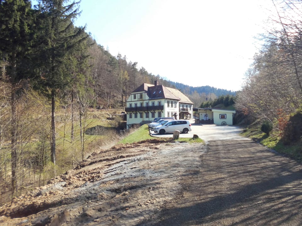Außenansicht Gasthof & Hotel Teufelsmühle