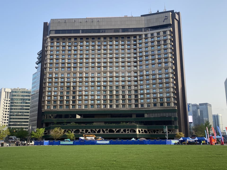 Außenansicht The Plaza Hotel