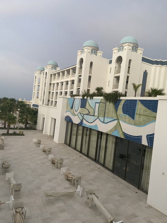 Ausblick Barceló Concorde Green Park Palace