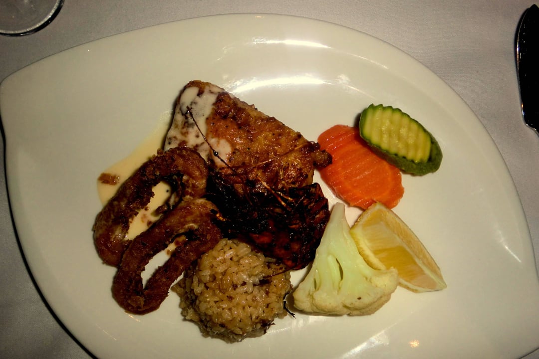 Im Fischrestaurant "Lobster" Cleopatra Luxury Resort Makadi Bay