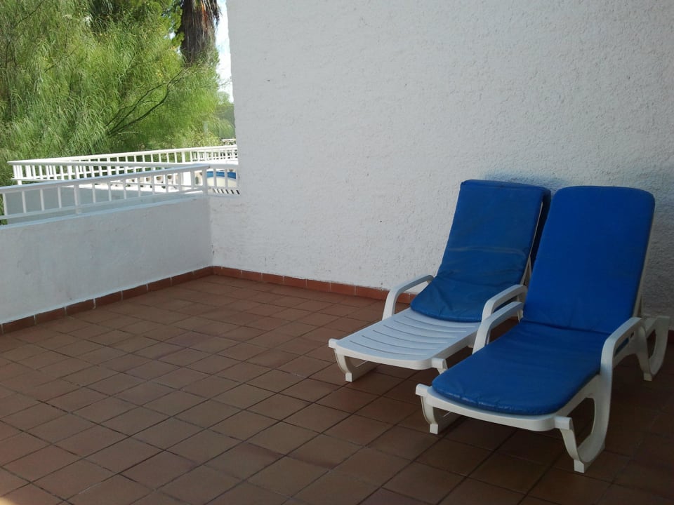 Eigene Sonnenterrasse Flipflop Cala Romantica