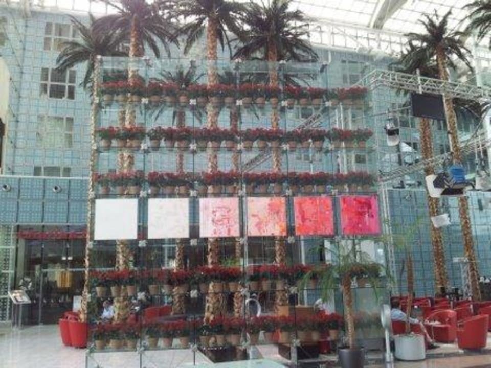 Innenhof6 Hilton Munich Airport