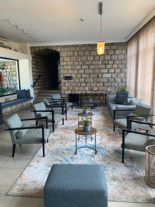 Lobby Ruth Safed Hotel
