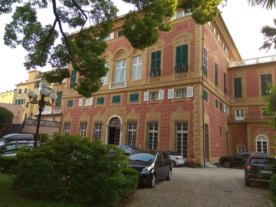 Außenansicht Villa Balbi