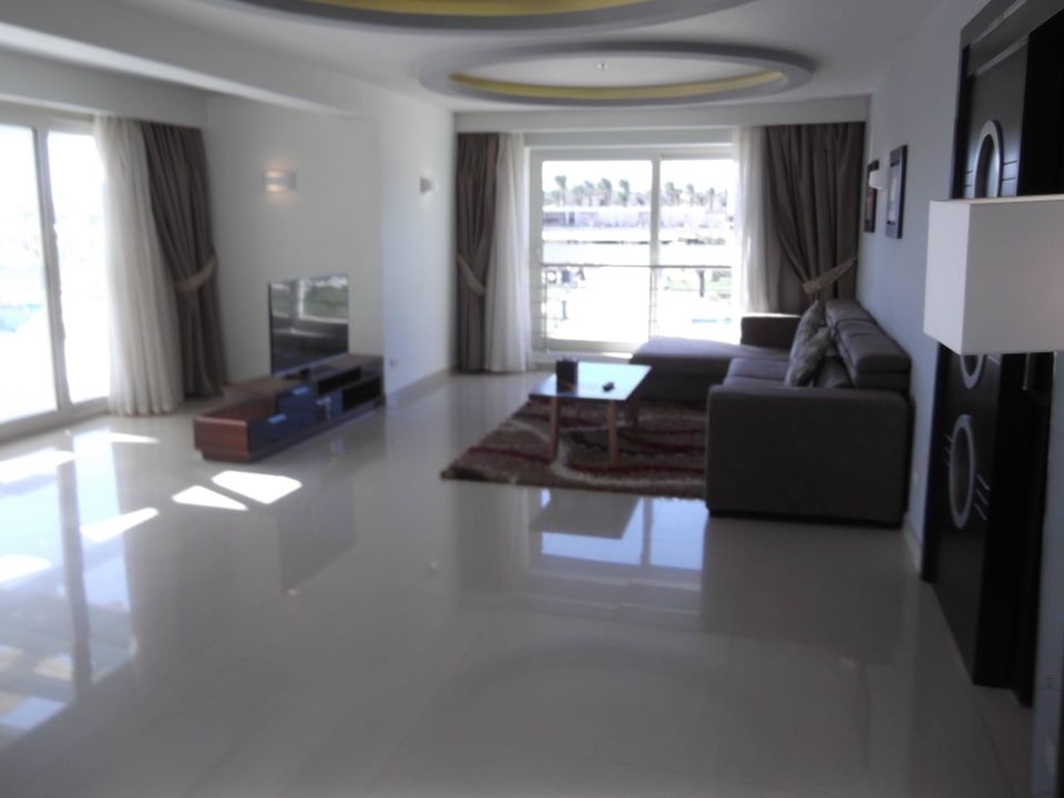Wohnraum Pickalbatros White Beach Resort - Hurghada