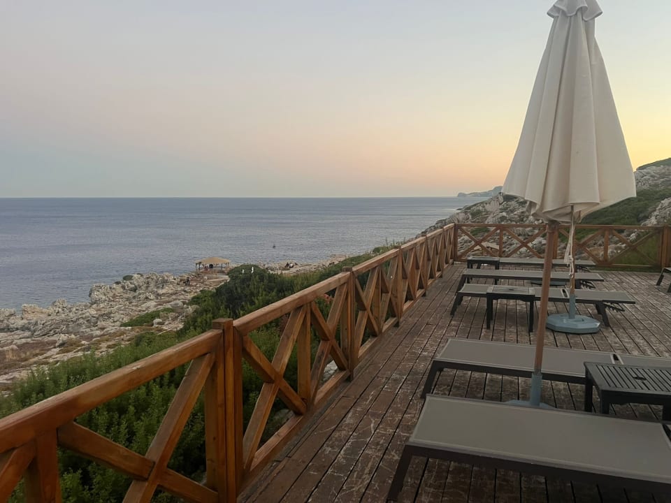 Ausblick Hotel Kalithea Horizon Royal