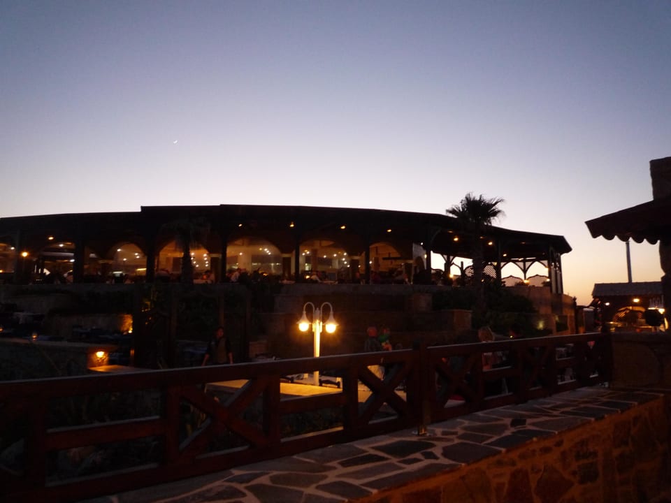 Restaurant Athena Hotel Kalithea Horizon Royal