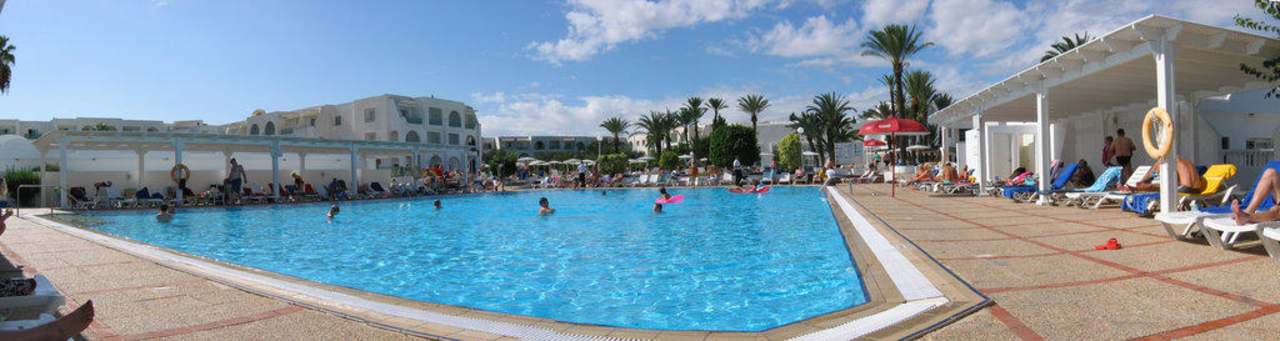 Panorama Aktionspool El Mouradi Club Kantaoui