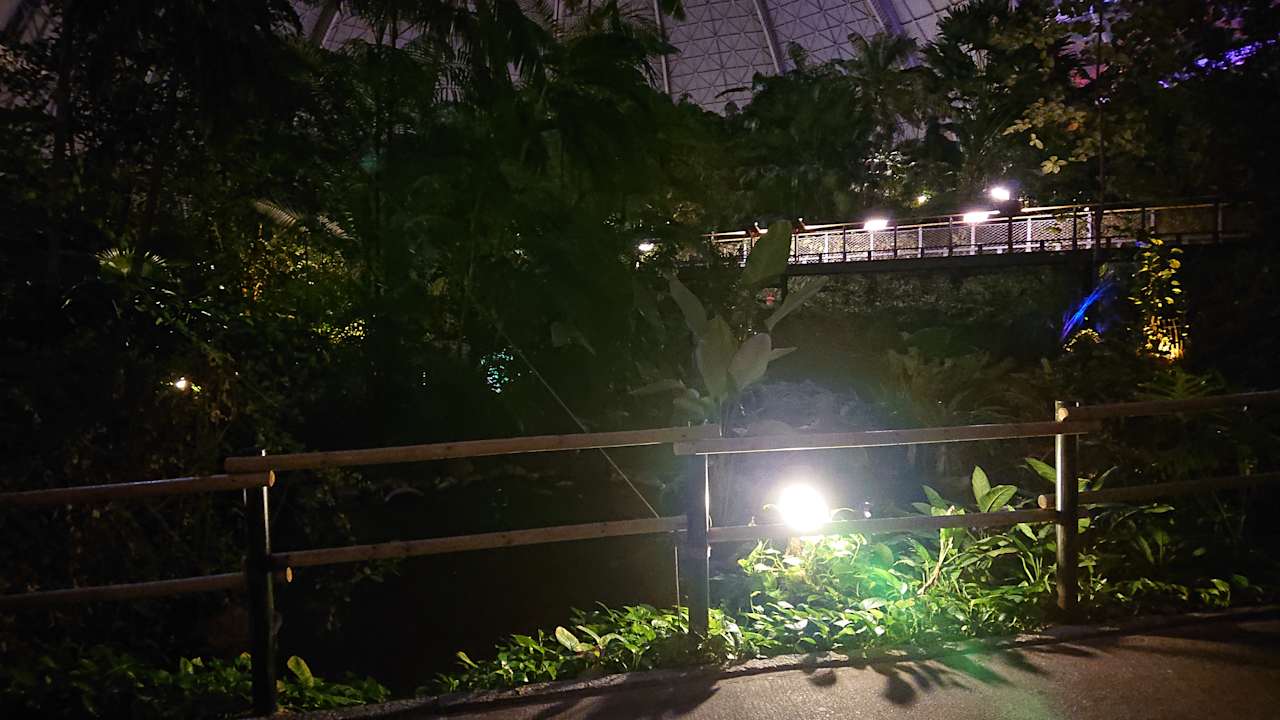 Gartenanlage Tropical Islands Resort