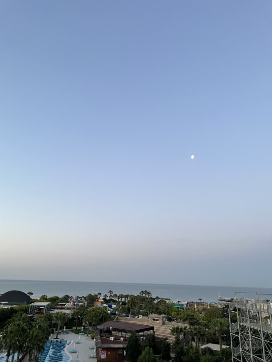 Ausblick Saturn Palace Resort Hotel