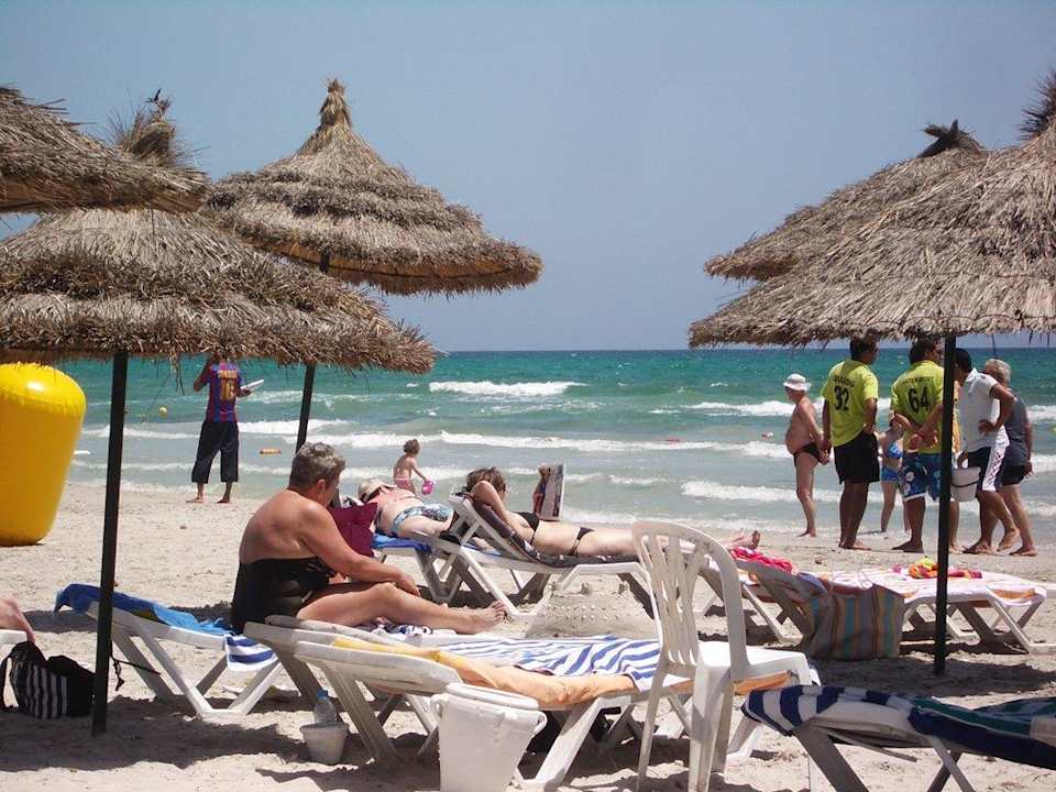 Toller Ausblick Mahdia Beach & Aquapark