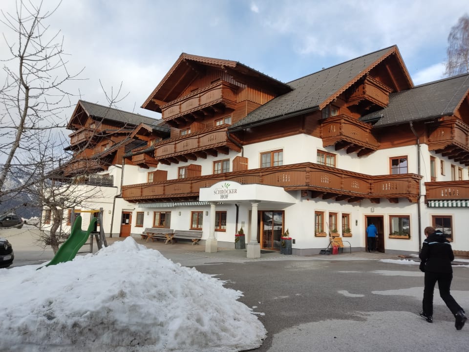 Außenansicht Hotel Schröckerhof