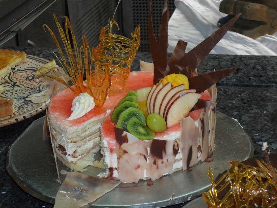 Mittags und abends  Hotel El Mouradi Djerba Menzel