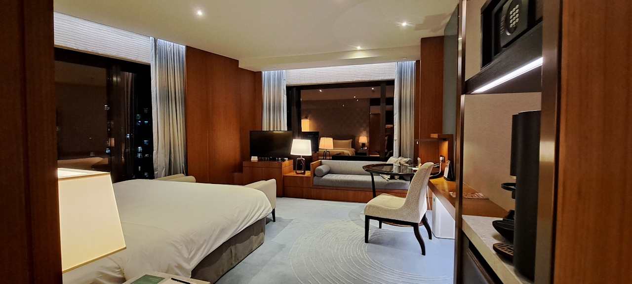 Zimmer Kerry Hotel, Hong Kong