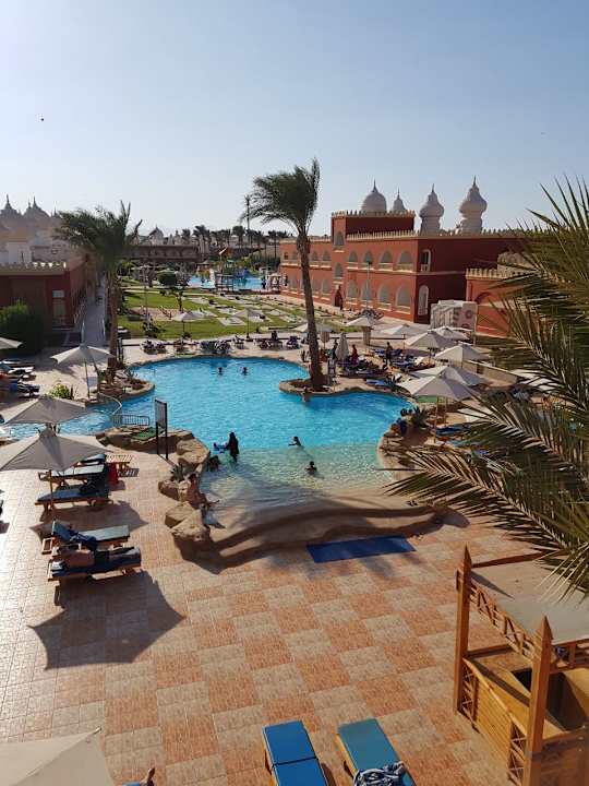Pool Pickalbatros Alf Leila Wa Leila Resort - Neverland Hurghada