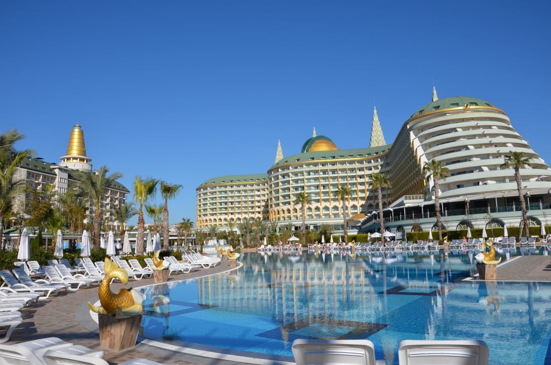 Blick auf`s Imperial Hotel Delphin Imperial