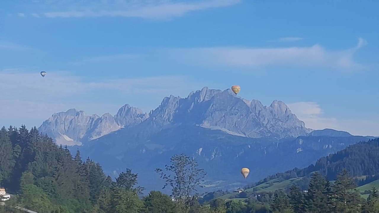 Ausblick Hotel Chalets Grosslehen