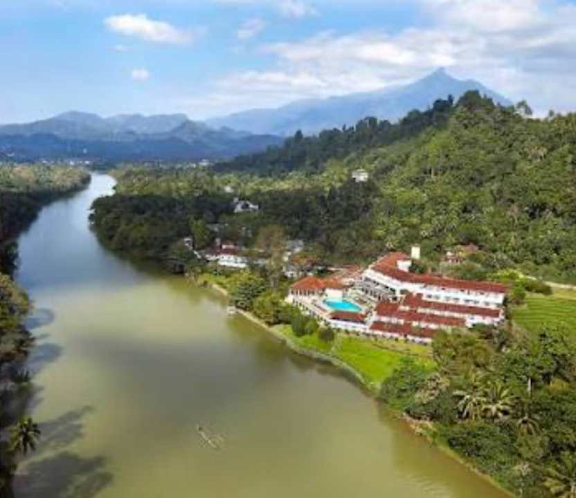 Außenansicht Hotel Cinnamon Citadel Kandy