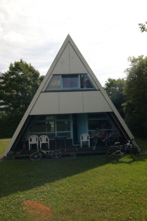 Rückansicht Damp Ostsee Resort & Ferienpark