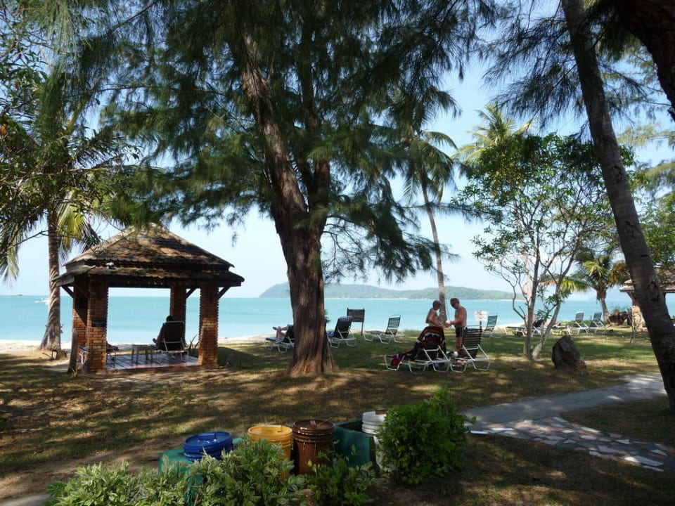 Hotelstrand HOLIDAY VILLA BEACH RESORT & SPA LANGKAWI KEDAH