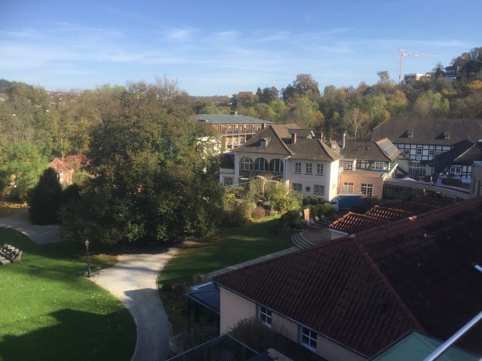 Außenansicht BollAnts Spa im Park