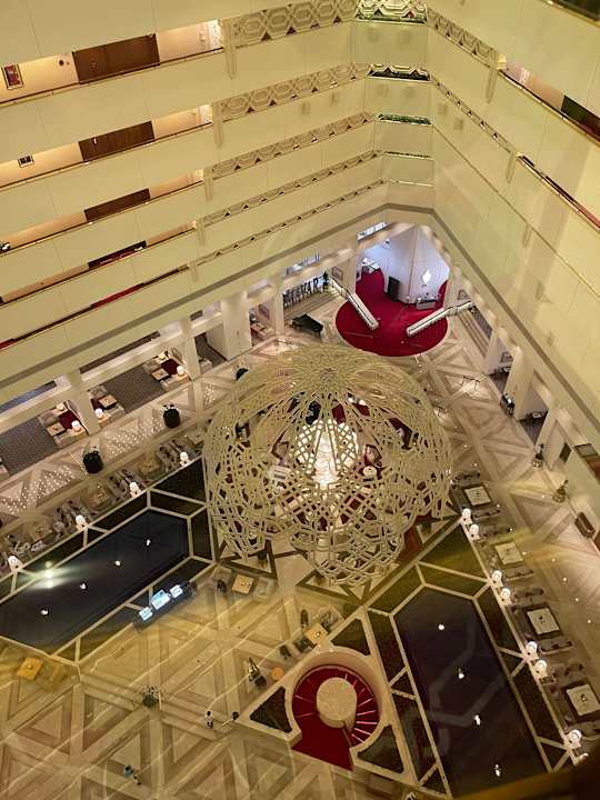 Lobby Sheraton Grand Doha Resort & Convention Hotel