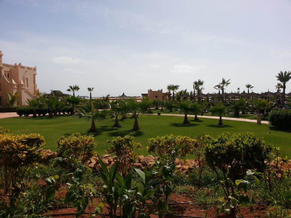 Widok z restauracji Hotel Riu Touareg