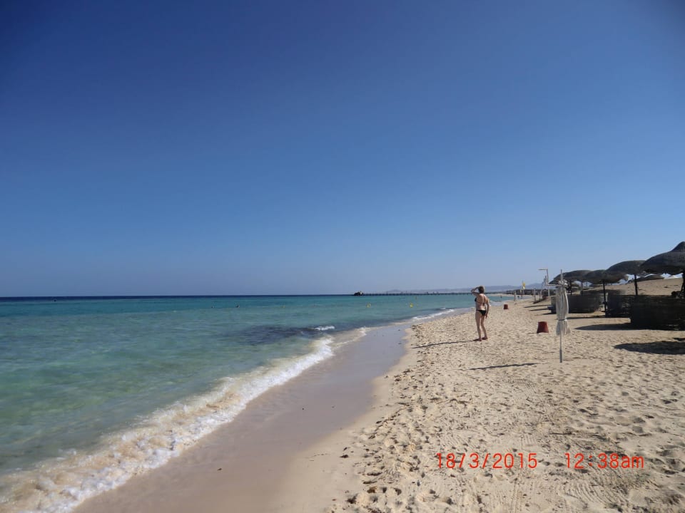 Der weitläufige Strand Hotel Gorgonia Beach Resort
