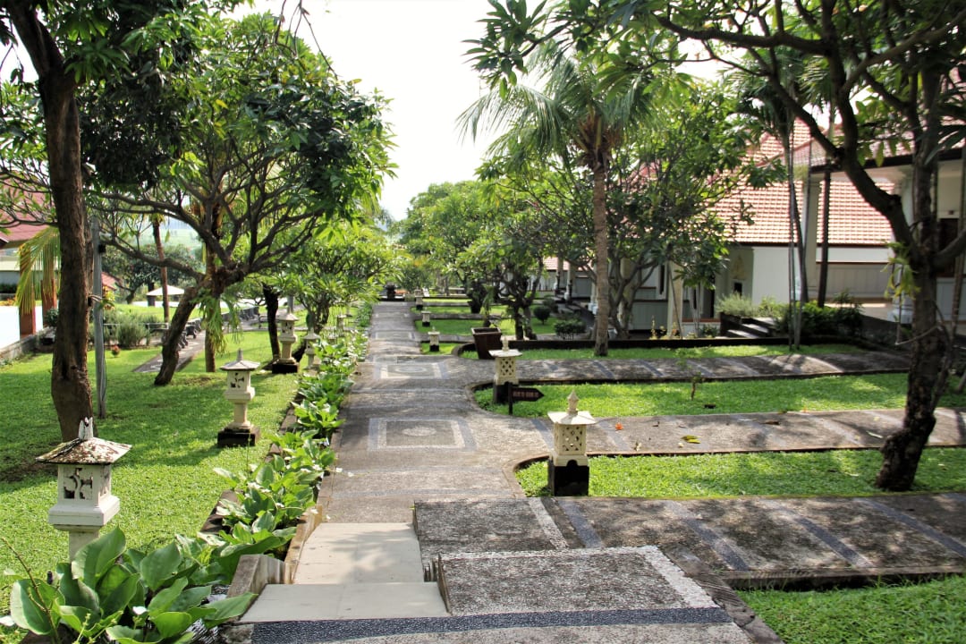 Gartenanlage Bali Nibbana Resort