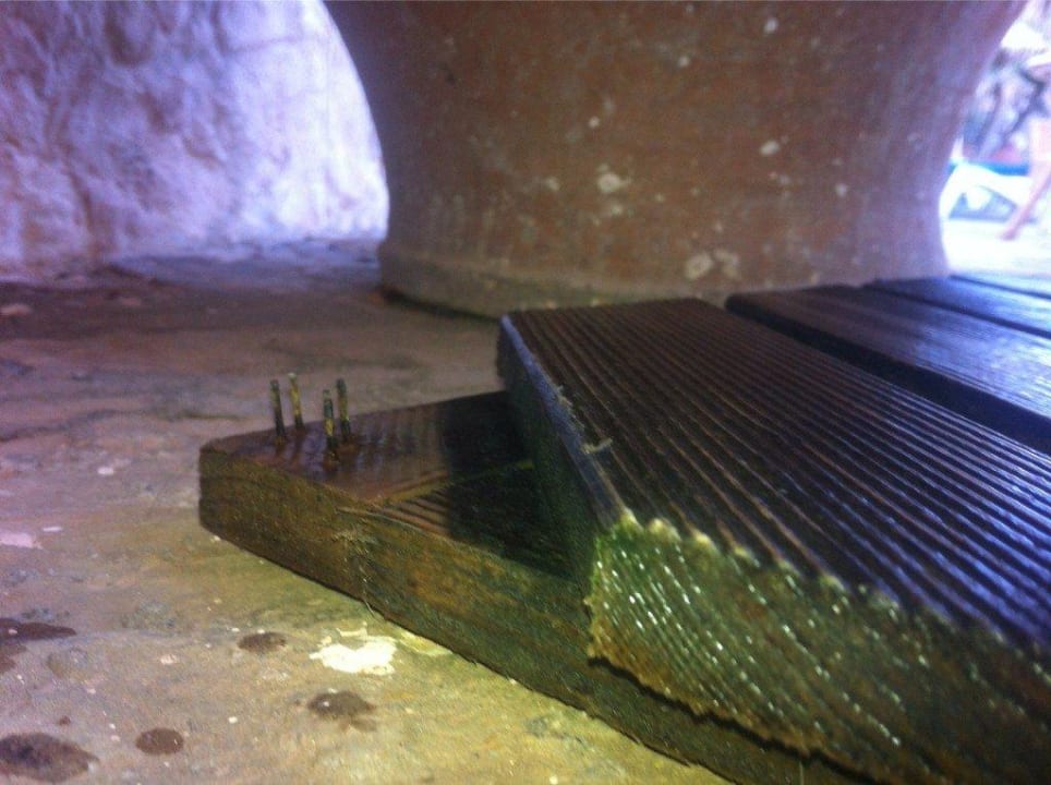 Duschunterlage Pool Elounda Residence Resort & Waterpark