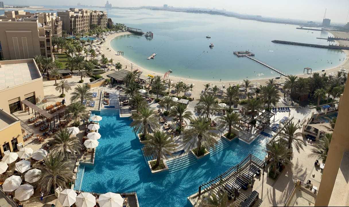 Ausblick DoubleTree by Hilton Resort & Spa Marjan Island
