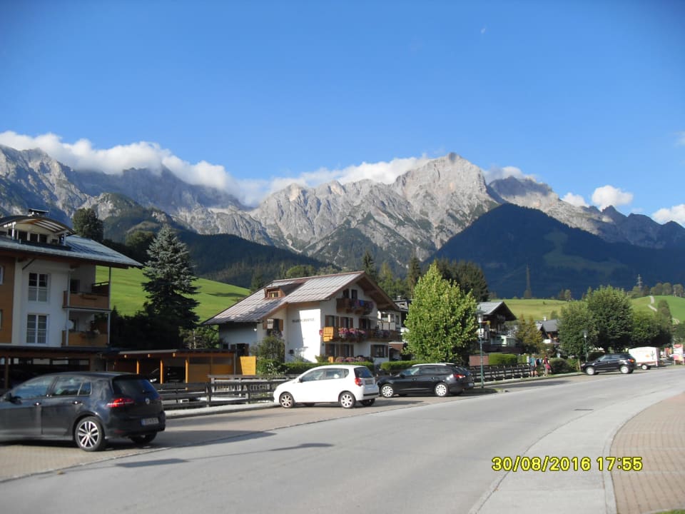 Ausblick Haus Aberger Rosina