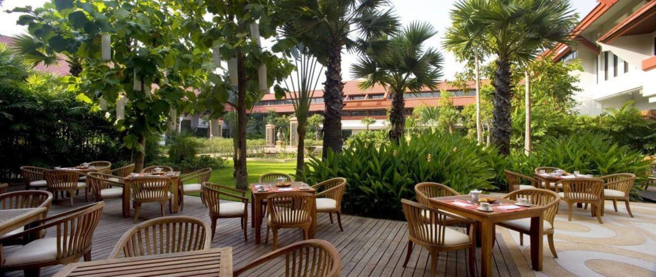 Restaurant/Buffet Hotel Le Meridien Angkor