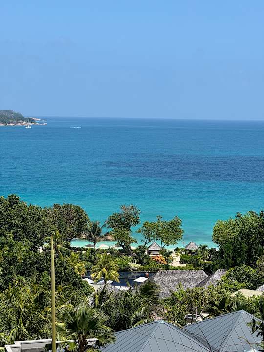 Ausblick Raffles Seychelles