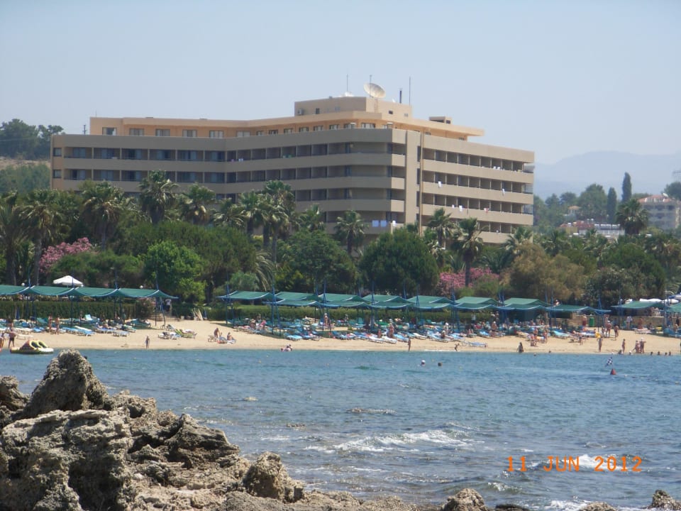 Ende der Bucht mit Blick zum Hotel Özkaymak Select Resort Hotel