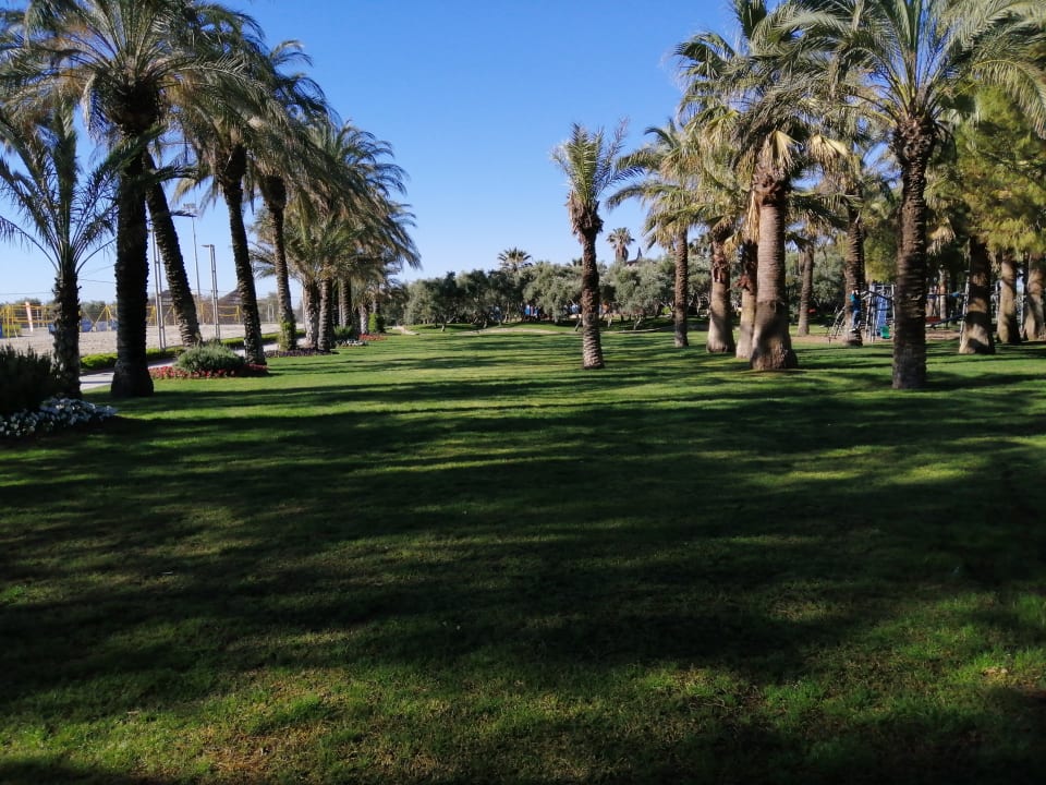 Gartenanlage Blue Waters Club