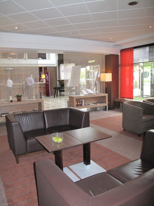 Blick in die Lobby Hotel Mercure Koblenz