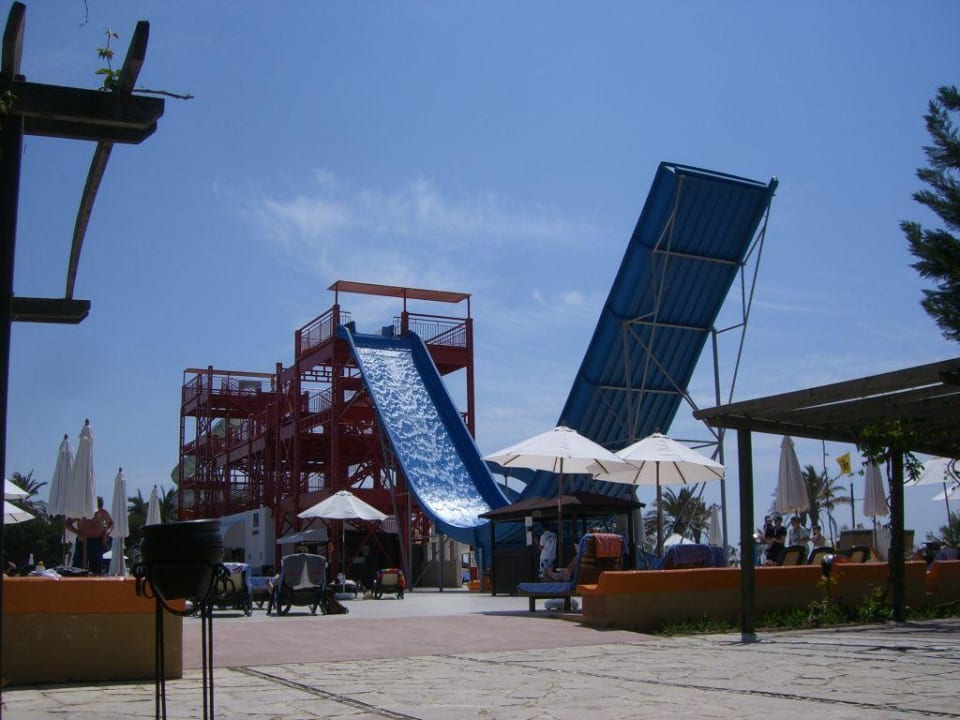 Halfpipe-Rutsche Asteria Family Belek
