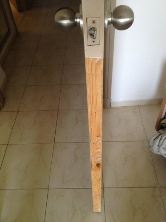 Zimmertüre Hotel El Mouradi Djerba Menzel