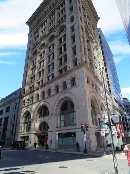 Außenansicht Hotel Ames, A Morgans Original