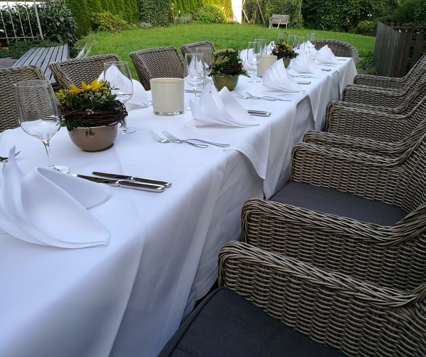 Gartenanlage Bodensee Naturhotel Mohren