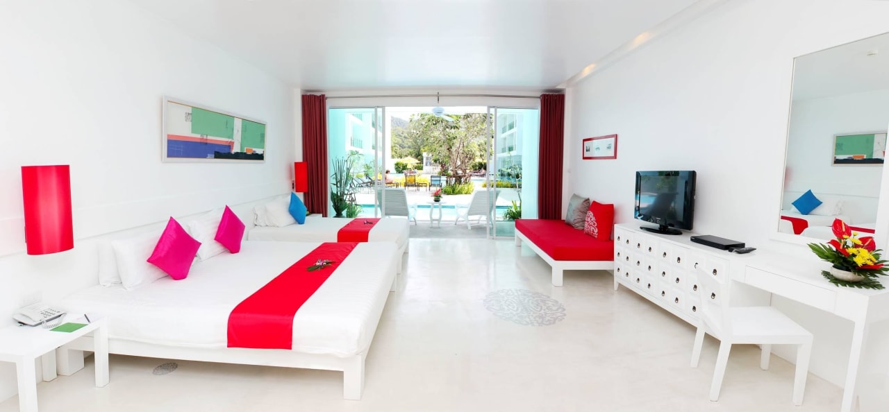 Deluxe Pool Access Serene Wing The Old Phuket - Karon Beach Resort