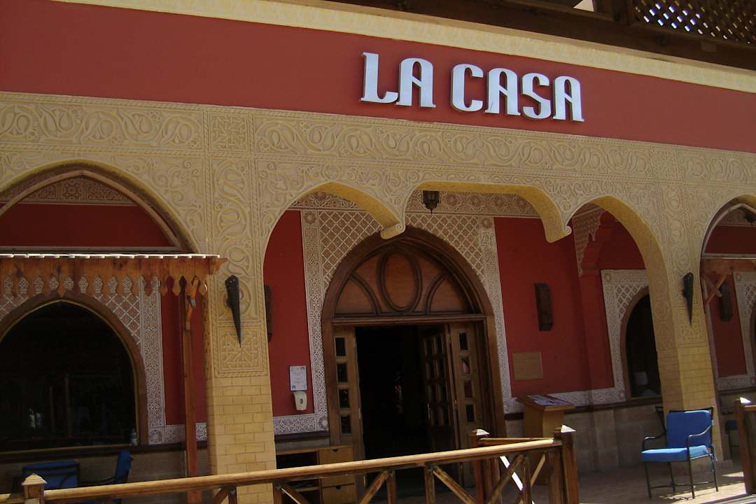 Italienisches Restaurant Pickalbatros Alf Leila Wa Leila Resort - Neverland Hurghada