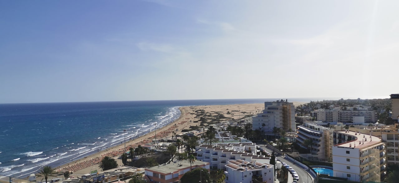 Ausblick HL Suitehotel Playa del Ingles