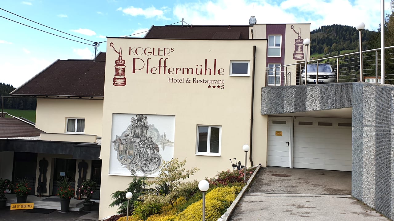 Außenansicht Kogler’s Pfeffermühle Hotel & Restaurant