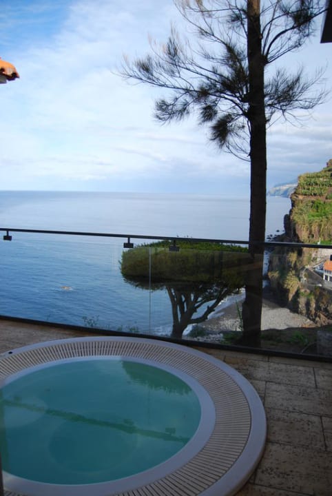 Whirlpool mit Aussicht! Hotel Estalagem da Ponta do Sol