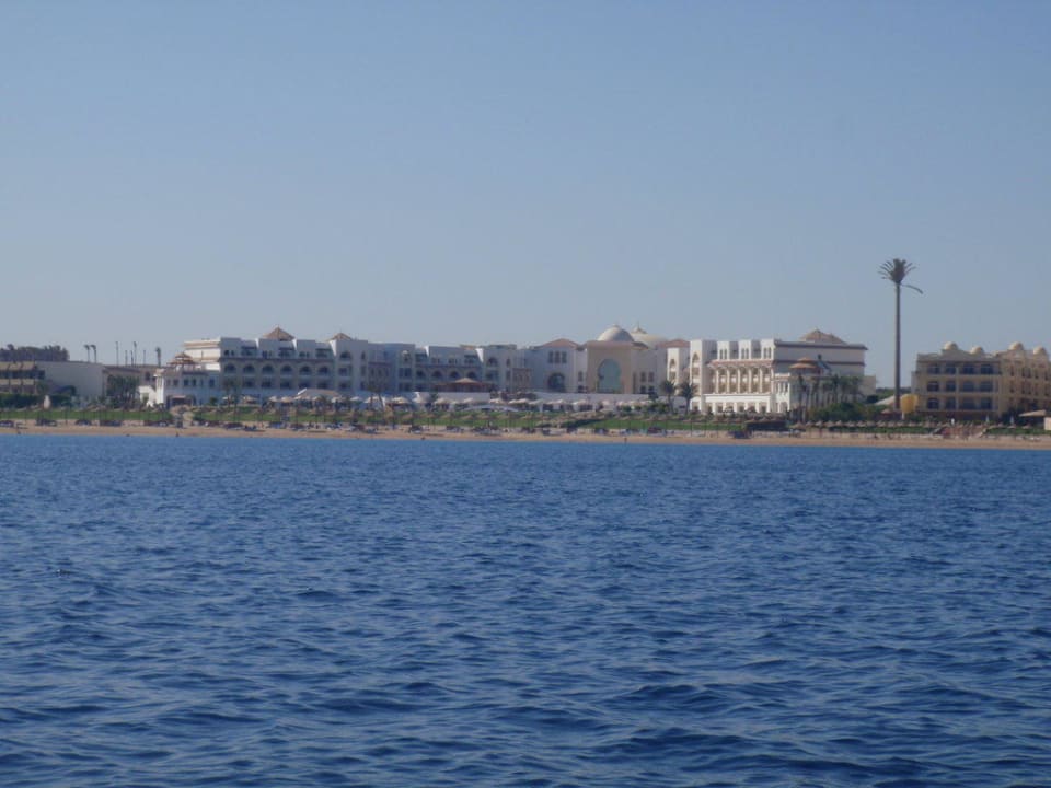 Blick vom Meer Old Palace Resort Sahl Hasheesh