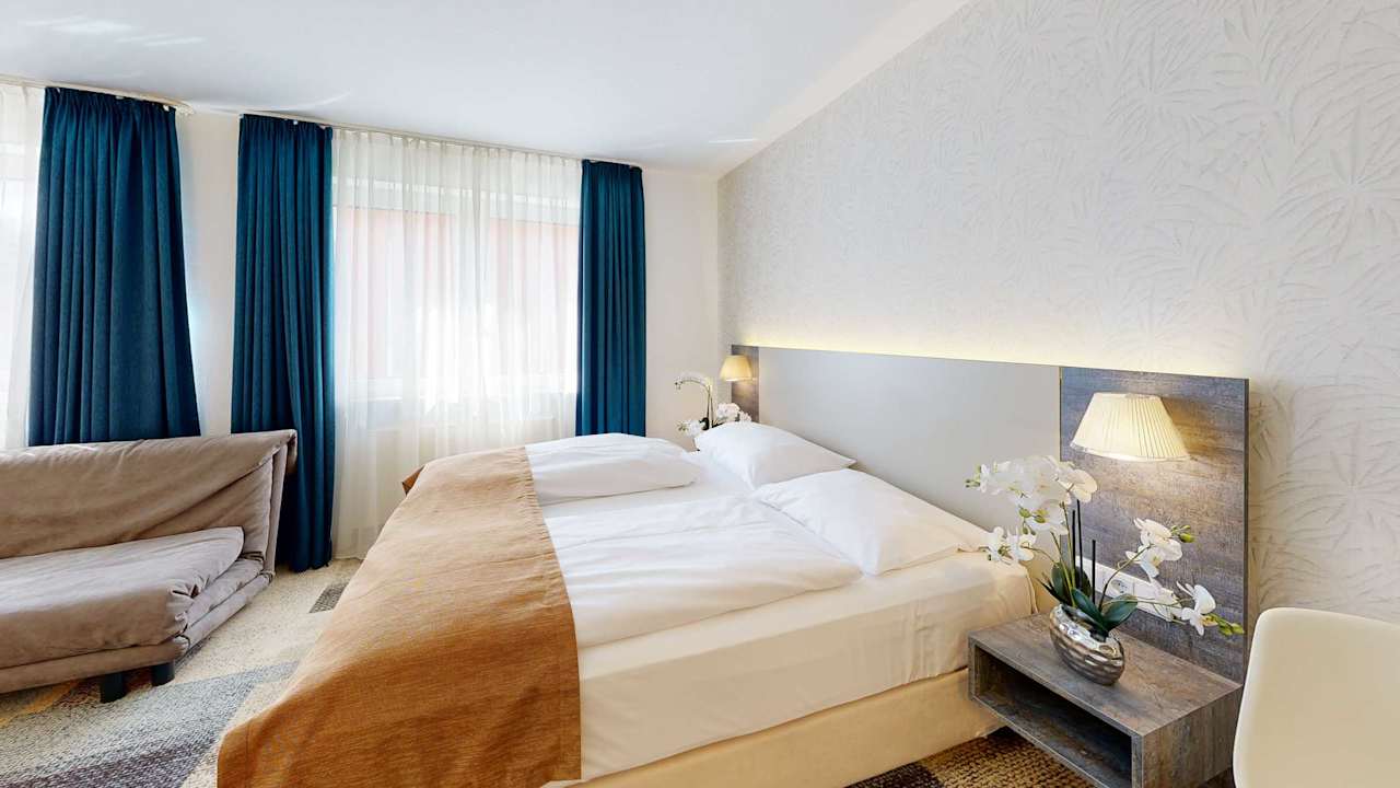 Zimmer PLAZA INN Regensburg