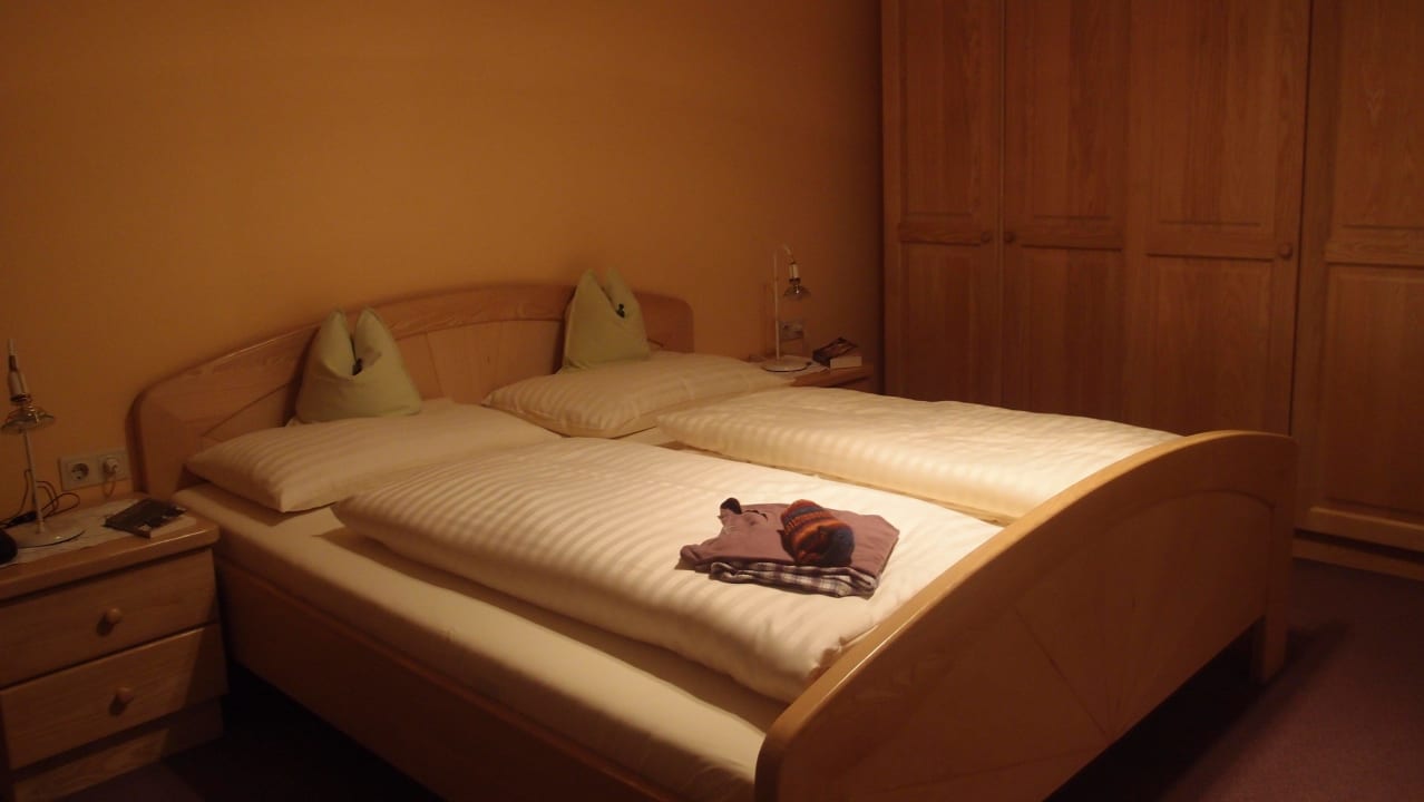 Schlafzimmer Hotel Schlickwirt