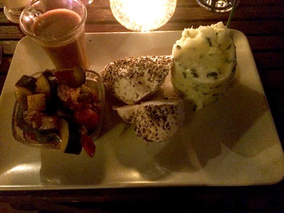 Hauptgericht Hidden Valley Andalucia